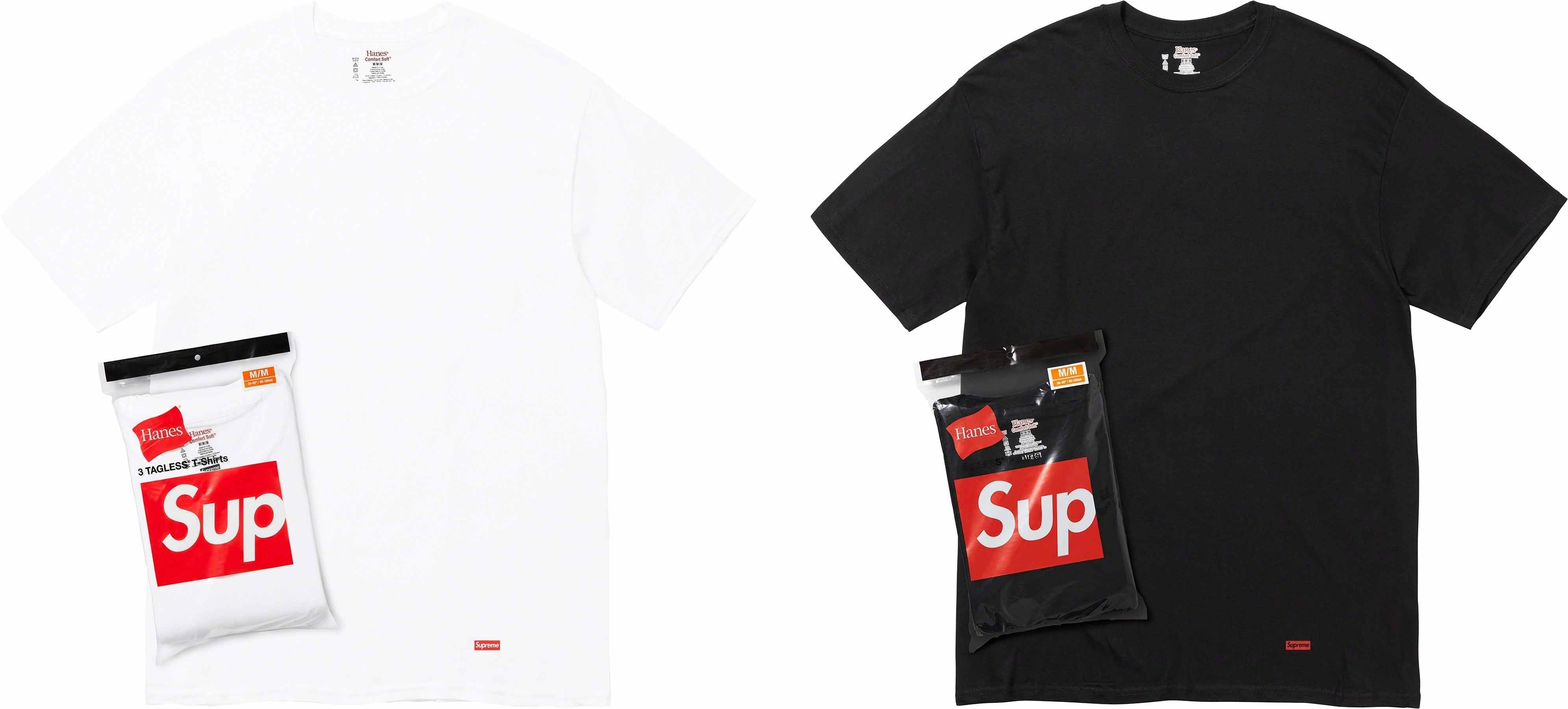 Supreme®/Hanes® Tagless Tees (3 Pack)
